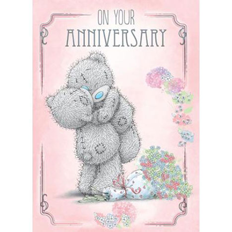 On Your Anniversary Me to You Bear Card £1.79